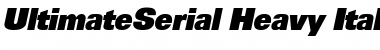 Download UltimateSerial-Heavy Font Download UltimateSerial-Heavy Font