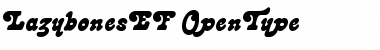 Download LazybonesEF Font Download LazybonesEF Font