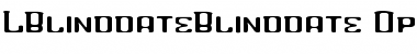 Download LBlinddate Font Download LBlinddate Font