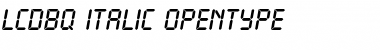 Download LCD BQ Font Download LCD BQ Font