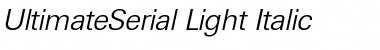 Download UltimateSerial-Light Font Download UltimateSerial-Light Font