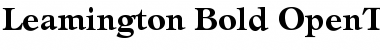 Download Leamington-Bold Font Download Leamington-Bold Font