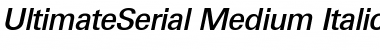Download UltimateSerial-Medium Font Download UltimateSerial-Medium Font