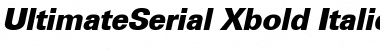 Download UltimateSerial-Xbold Font Download UltimateSerial-Xbold Font