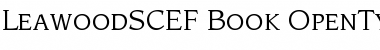 Download LeawoodSCEF-Book Font Download LeawoodSCEF-Book Font