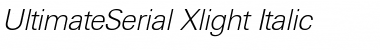 Download UltimateSerial-Xlight Font Download UltimateSerial-Xlight Font