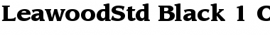 Download ITC Leawood Std Font Download ITC Leawood Std Font