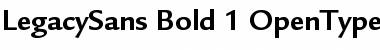 Download ITC Legacy Sans Font Download ITC Legacy Sans Font