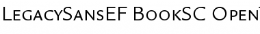 Download LegacySansEF Font Download LegacySansEF Font
