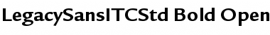 Download Legacy Sans ITC Std Font Download Legacy Sans ITC Std Font