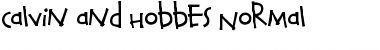Download Calvin and Hobbes Font Download Calvin and Hobbes Font