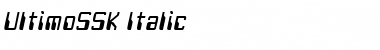 Download UltimoSSK Font Download UltimoSSK Font