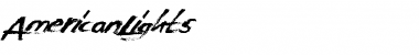 Download AmericanLights Font Download AmericanLights Font