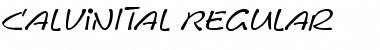 Download CalvinItal Font Download CalvinItal Font