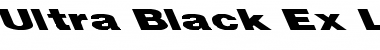 Download Ultra Black Ex Leftis Font Download Ultra Black Ex Leftis Font