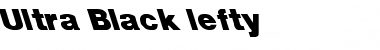 Download Ultra Black lefty Font Download Ultra Black lefty Font