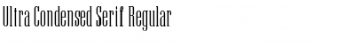 Download Ultra Condensed Serif Font Download Ultra Condensed Serif Font