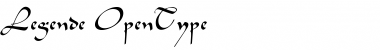 Download Legende Font Download Legende Font
