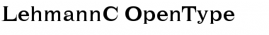 Download LehmannC Font Download LehmannC Font