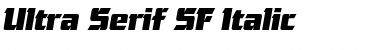 Download Ultra Serif SF Font Download Ultra Serif SF Font