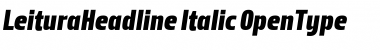 Download Leitura Headline Font Download Leitura Headline Font