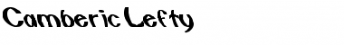 Download Camberic Lefty Font Download Camberic Lefty Font