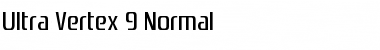 Download Ultra Vertex 9 Font Download Ultra Vertex 9 Font