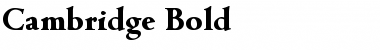 Download Cambridge-Bold Font Download Cambridge-Bold Font