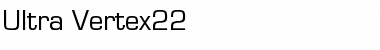 Download Ultra Vertex22 Font Download Ultra Vertex22 Font