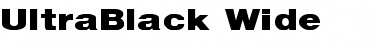 Download UltraBlack Wd Font Download UltraBlack Wd Font