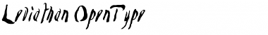 Download Leviathan Font Download Leviathan Font