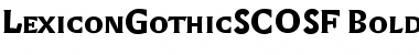 Download LexiconGothicSCOSF Font Download LexiconGothicSCOSF Font