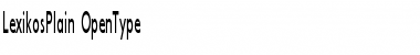 Download Lexikos Font Download Lexikos Font