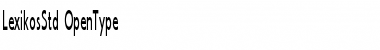 Download Lexikos Std Font Download Lexikos Std Font