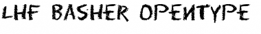 Download LHF Basher Font Download LHF Basher Font