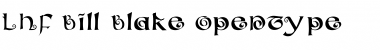 Download LHF Bill Blake Font Download LHF Bill Blake Font