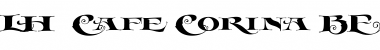 Download LHF Cafe Corina BETA Font Download LHF Cafe Corina BETA Font