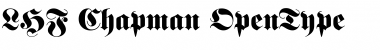 Download LHF Chapman Font Download LHF Chapman Font