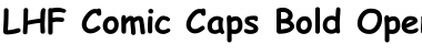 Download LHF Comic Caps Font Download LHF Comic Caps Font