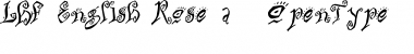 Download LHF English Rose Font Download LHF English Rose Font