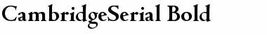 Download CambridgeSerial Font Download CambridgeSerial Font