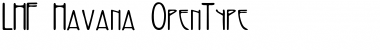 Download LHF Havana Font Download LHF Havana Font