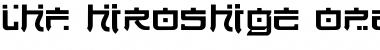 Download LHF Hiroshige Font Download LHF Hiroshige Font