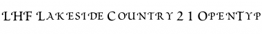 Download LHF Lakeside Country 2 Font Download LHF Lakeside Country 2 Font