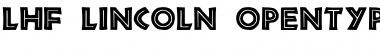 Download LHF Lincoln Font Download LHF Lincoln Font