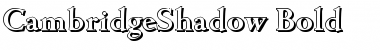 Download CambridgeShadow Font Download CambridgeShadow Font