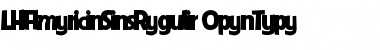 Download LHF American Sans Regular Font Download LHF American Sans Regular Font