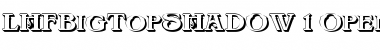 Download LHFBigTopSHADOW Font Download LHFBigTopSHADOW Font