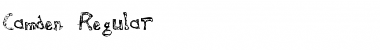 Download Camden Font Download Camden Font