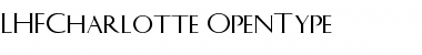 Download LHFCharlotte Font Download LHFCharlotte Font